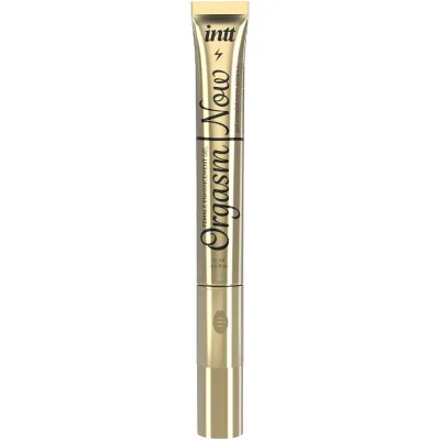 Intense vaginale stimulerende gel met vibrerende applicator