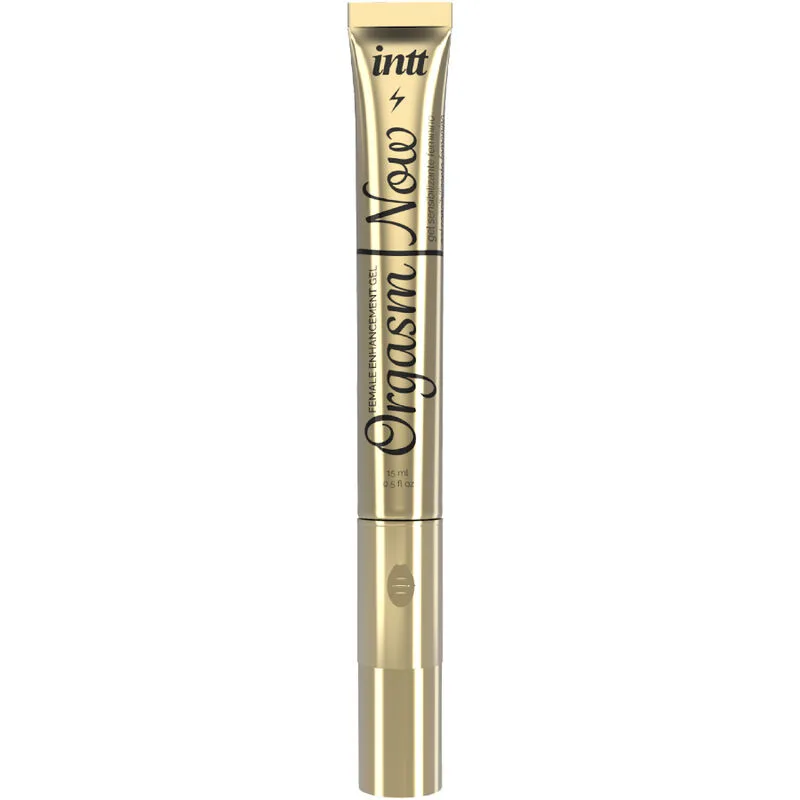 Gel stimulant vagin intense avec applicateur vibrateur