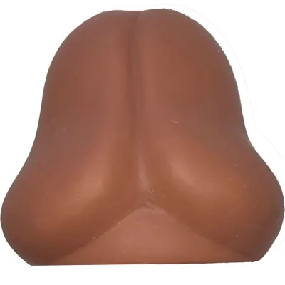 Anti-stress-penis in braun