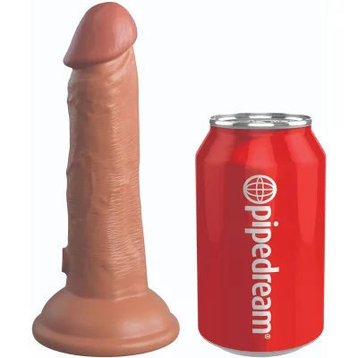 Elite realistischer silikondildo 15.2 cm karamell