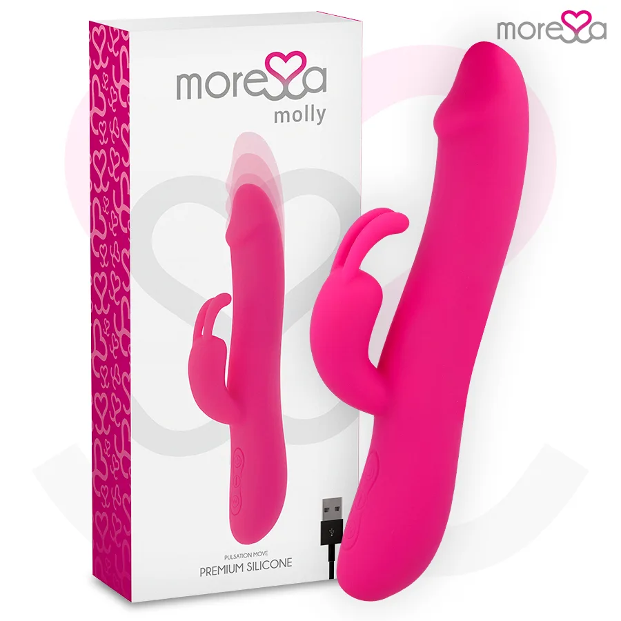 Molly rechargeable en silicone premium