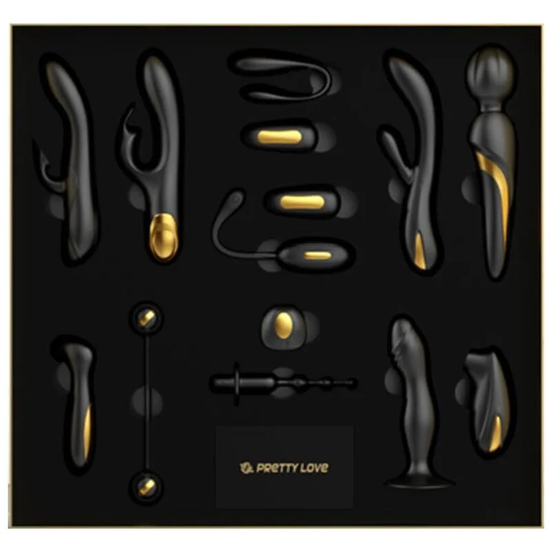 Pretty love - collection de luxe queen