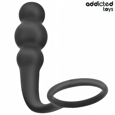 Analplug mit ring modell 1