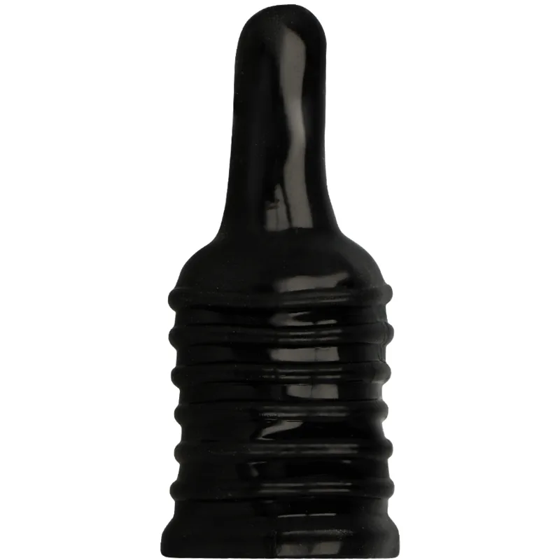 Dé à dire anal en silicone texturé