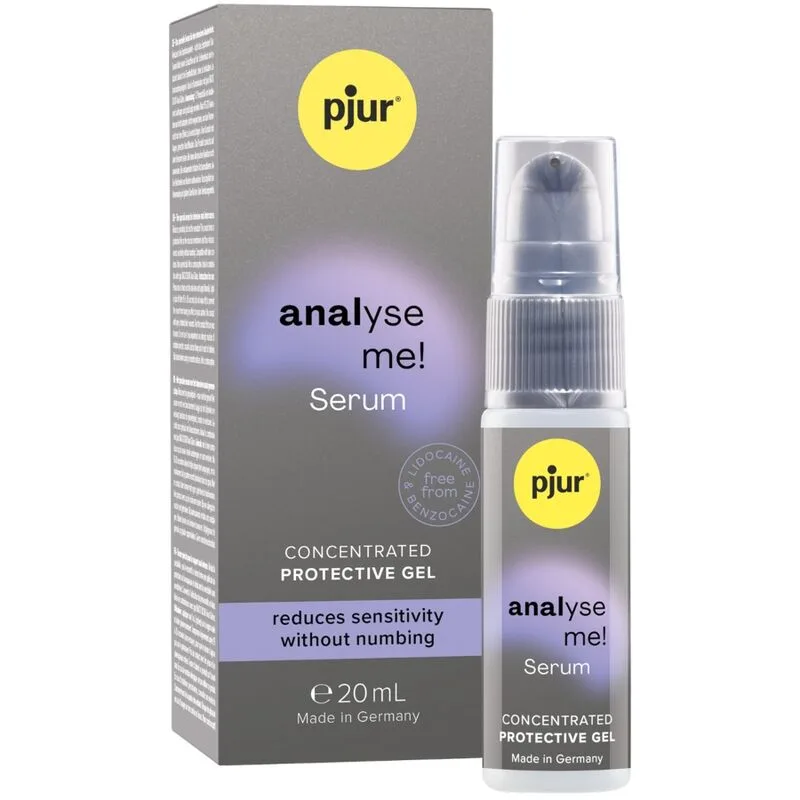 Analyse me anaal comfort serum 20 ml