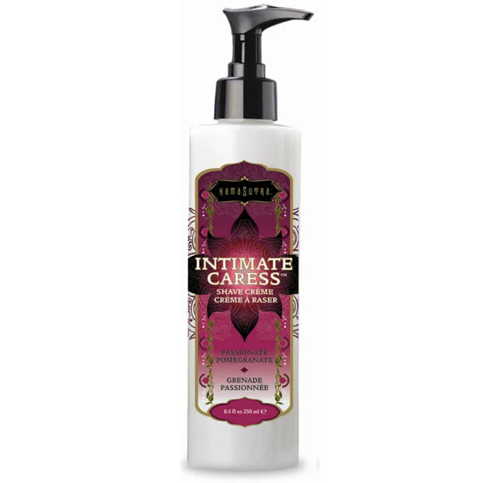 Kamasutra - crème raser femme grenade 250 ml