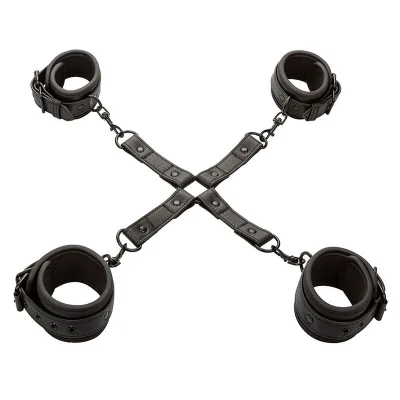 Nocturnal hog tie connector cuero ajustable black