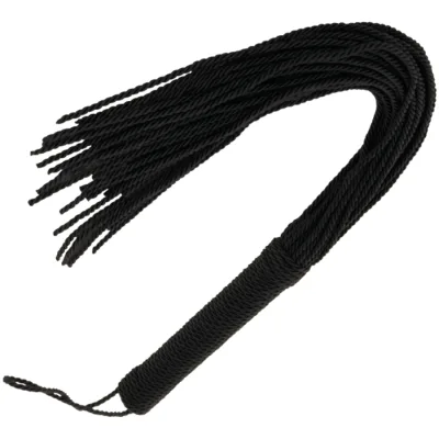 Darkness - black bondage whip 50CM