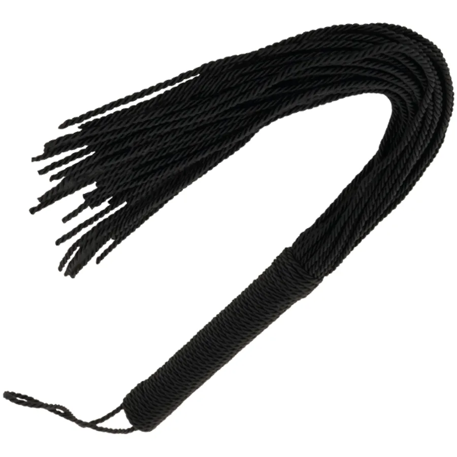 Darkness - fouet de bondage noir 50CM