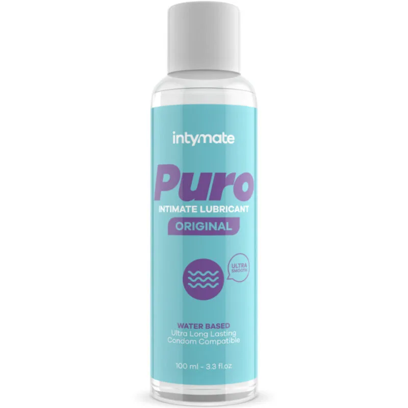 Intimateline - intymate lubrifiant pur original base d'eau 100 ml