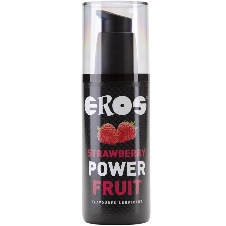 Strawberry Power Frucht-Gleitgel mit Aroma, 125 ml
