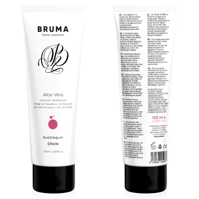 Aloe vera gleitgel bubblegum geschmack 100 ml