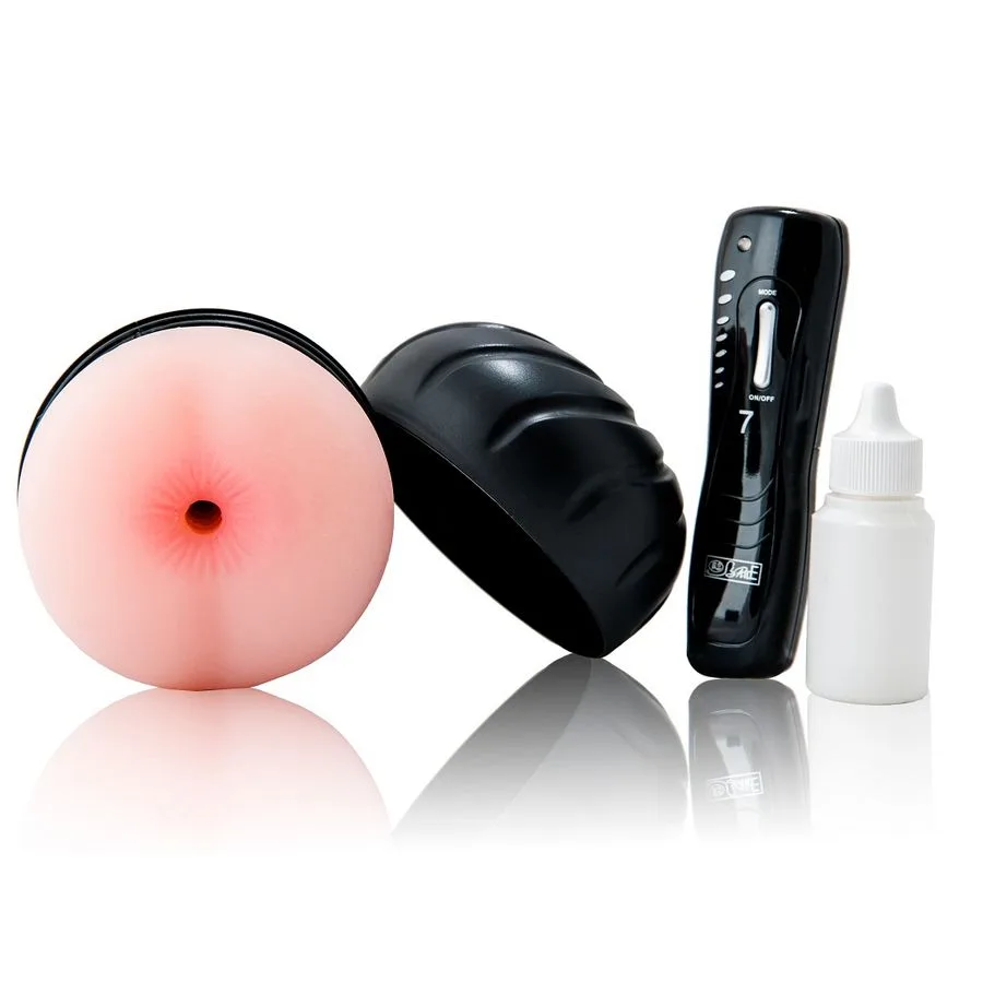 Baile - anus masturbator with vibrator
