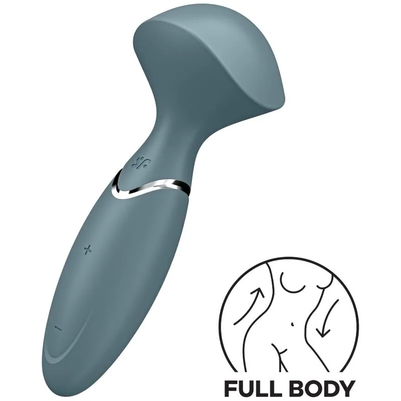 Satisfyer - mini wonder gris