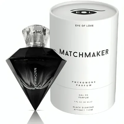 Profumo matchmaker black diamond feromoni per entrambi 30 ml