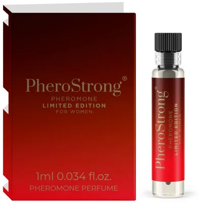 Pheromone perfume limited edition for women 1 ml