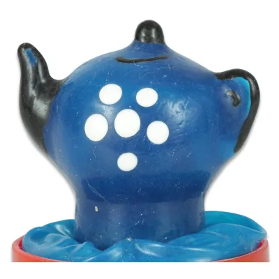 Handbeschilderde nieuwigheid condooms theepot