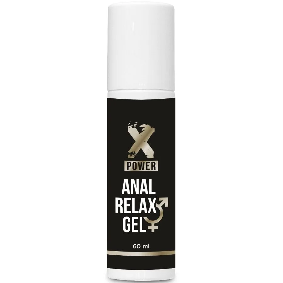 Gel détente anal 60 ml
