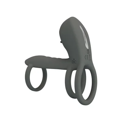 Pretty love - étui à stylo avec double stimulation et effet oral