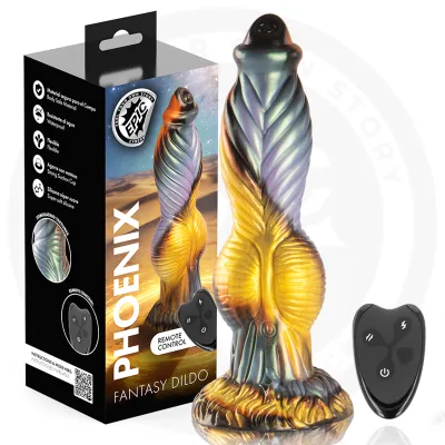 Phoenix dildo la résurgence du plaisir télécommande rechargeable