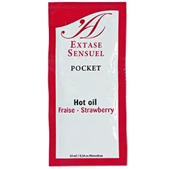 Aceite estimulante fresa 10 ml