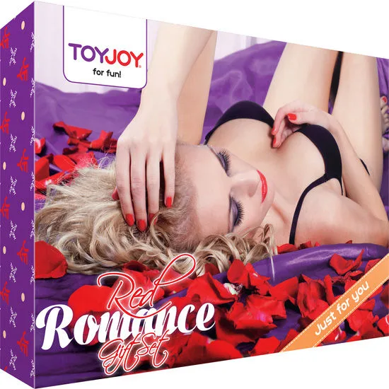 Just for you coffret cadeau romance rouge