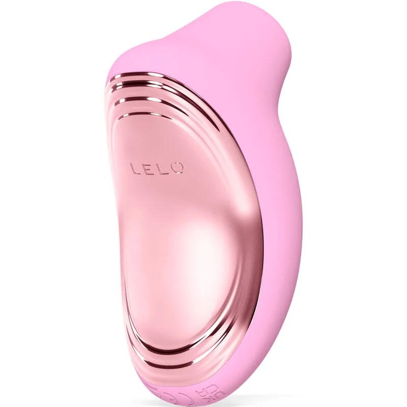Masseur de clitoris sonique de voyage sona 2 rose