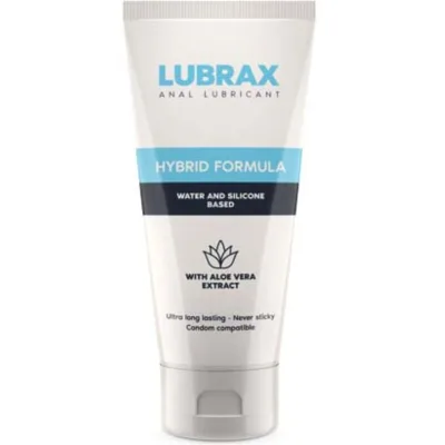 Intimateline - lubrax hybrid hybrid anal-schmiermittel 100 ml