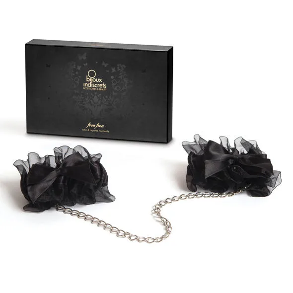 Frou frou menottes organza