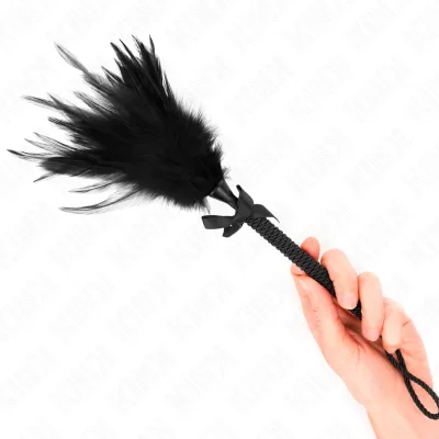 Kink - plumes de chatouilles de poulet ludiques 35 cm
