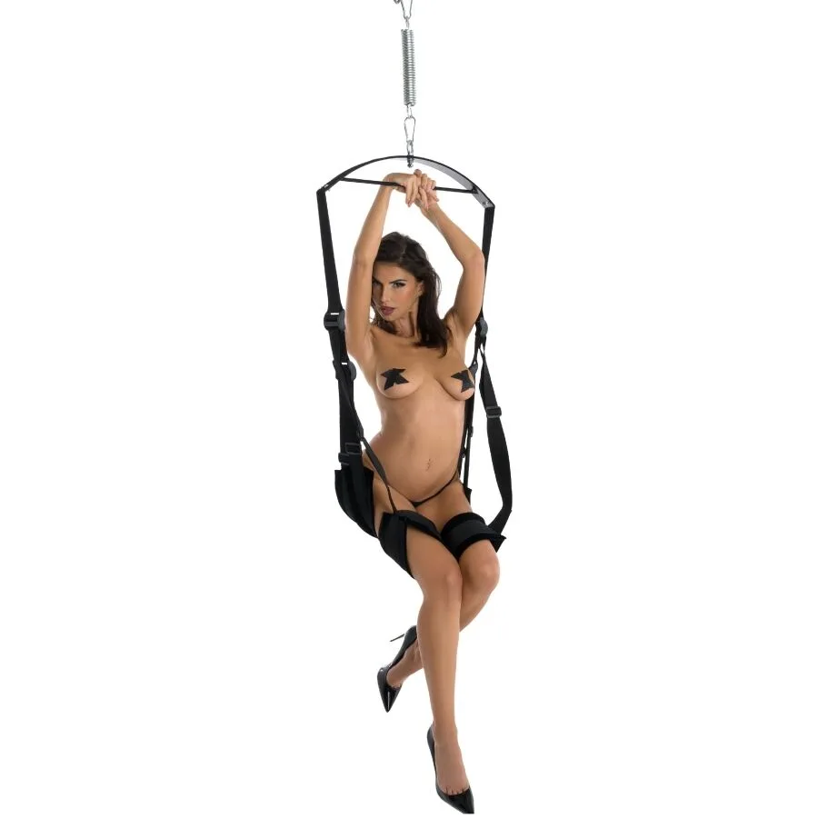 Extreme anchor lovers sexschaukel