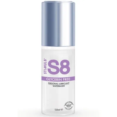Lubrifiant à base d'eau sans glycérine 125 ml