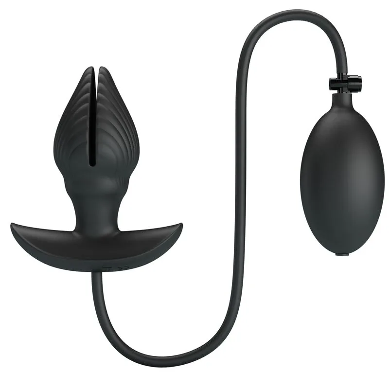 Pretty love - plug anale gonfiabile e ricaricabile