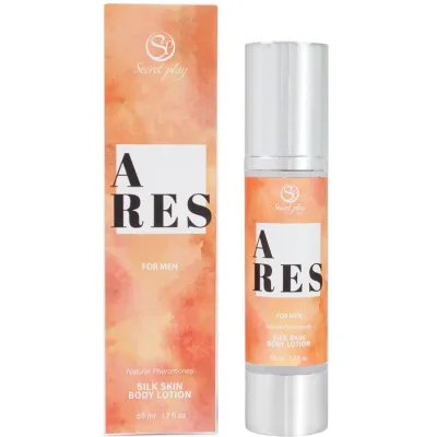 Secretplay - ares seidenlösung für männer 50 ml