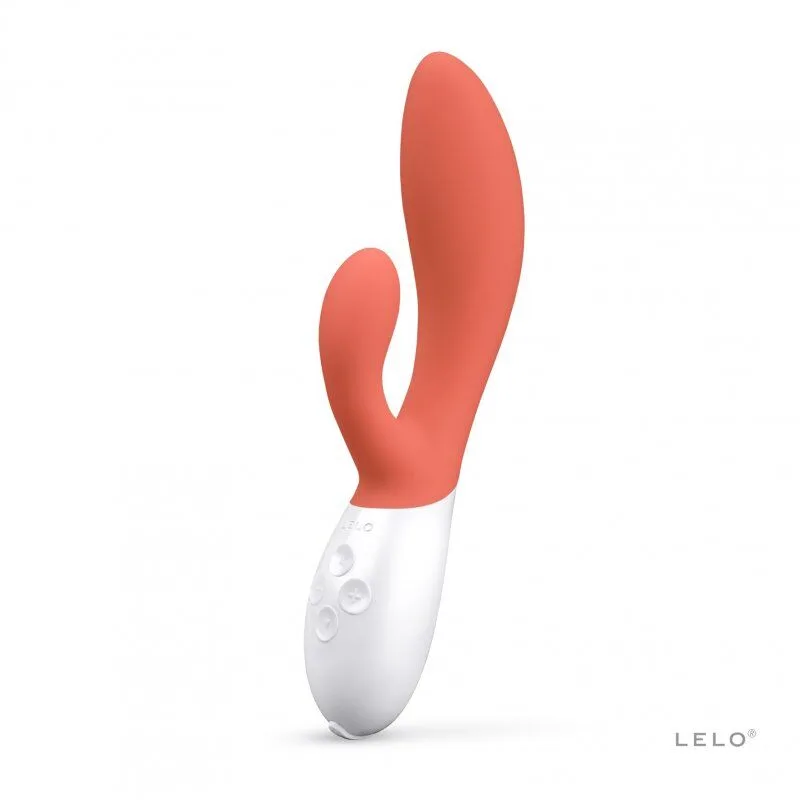 Vibrateur lapin corail luxe ina 3