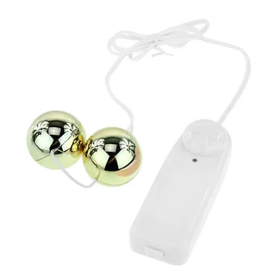 Baile - golden chinese balls vibrator