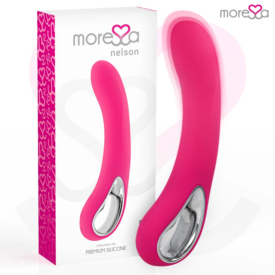 Nelson rechargeable en silicone premium