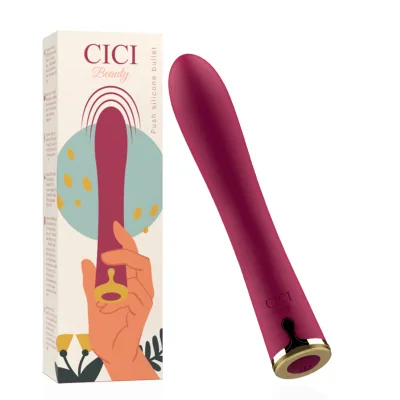 Premium push bullet en silicone