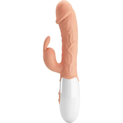 Pretty love - osterhasen-vibrator mit stimulator