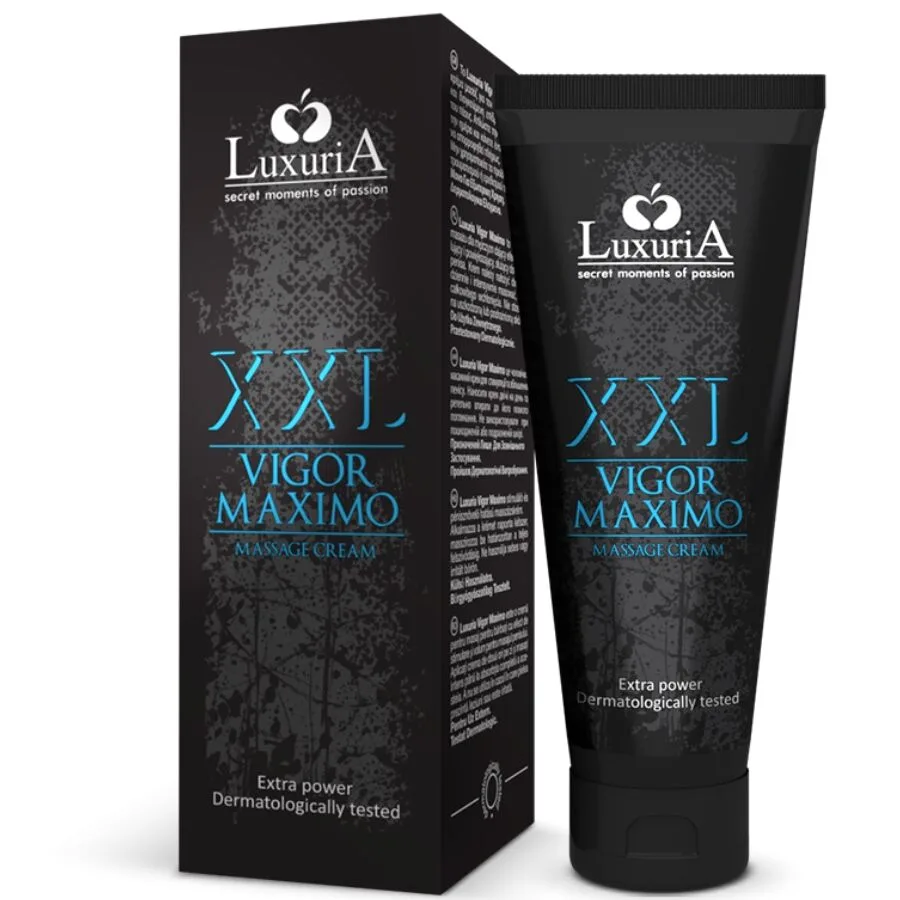 Crème de massage XXL vigor maximo 75 ml