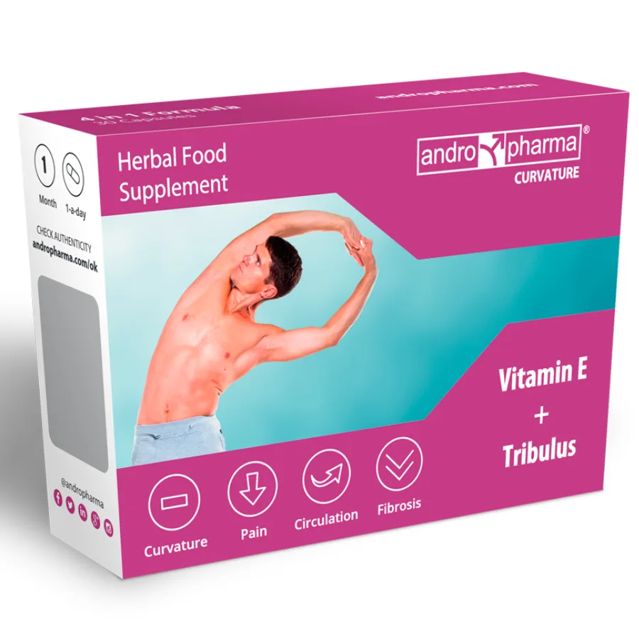 Andropharma - traitement courbure peyronie
