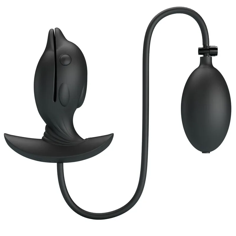 Pretty love - plug anal delfin gonflable & rechargeable
