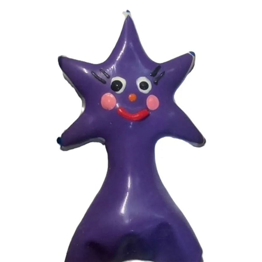 Préservatifs fantaisie peints à la main happy star XL