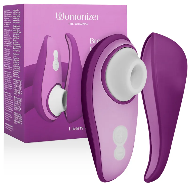 Liberty 2 stimulateur de clitoris et aspiration violet