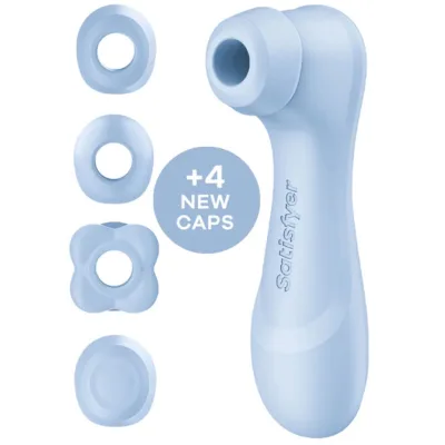 Satisfyer - pro 2 génération 4 stimulateur clitorial bleu séréné