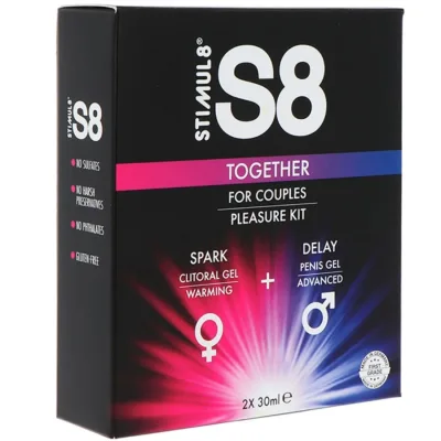 S8 together couple kit 2 x 30 ml