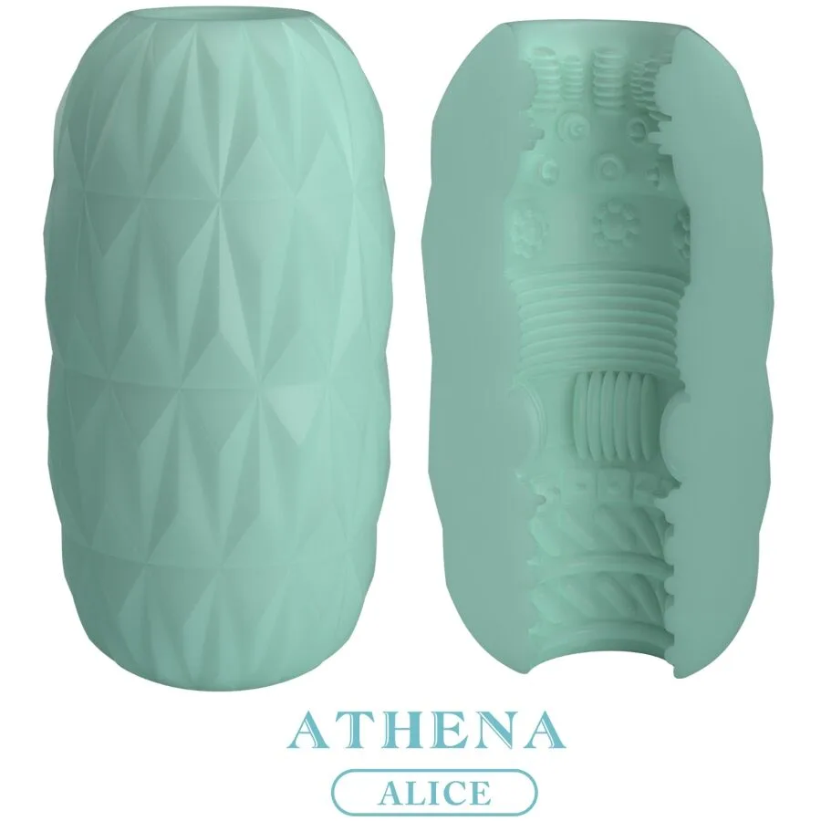 Pretty love - athena alice mannelijke masturbator turquoise