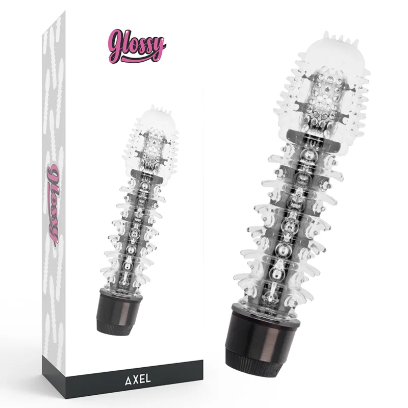 Vibrateur axel noir