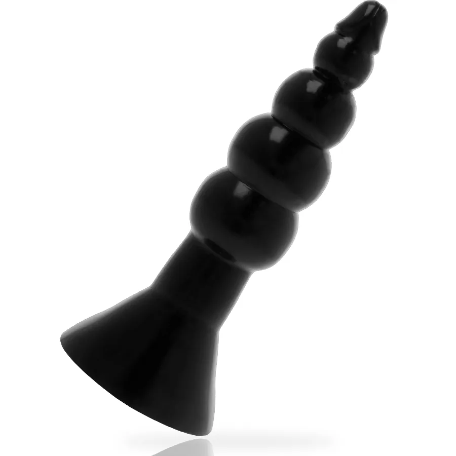 Plug anal 17 cm noir