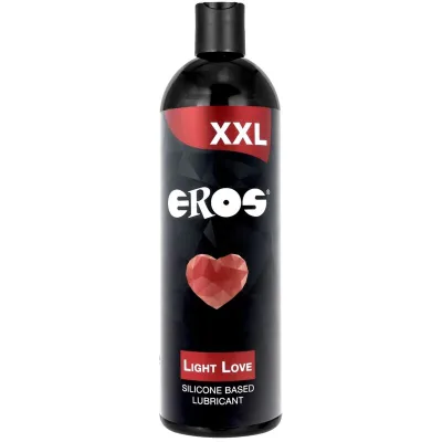 Eros - XXL light love auf silikonbasis 600 ml